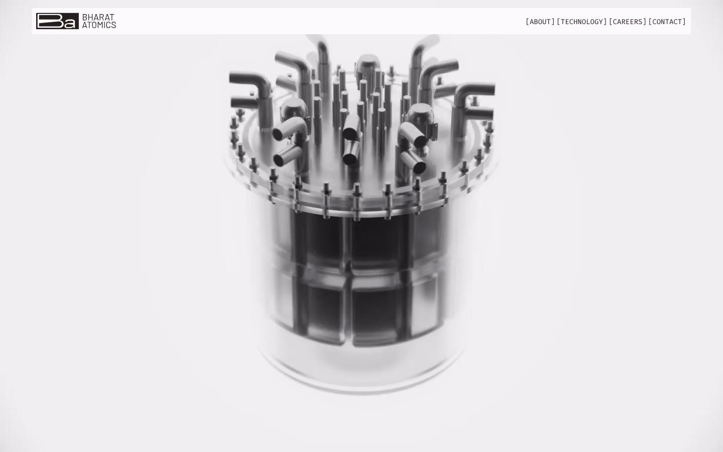 Bharat Atomics website, the reactor, modelled and rendered in 3d
