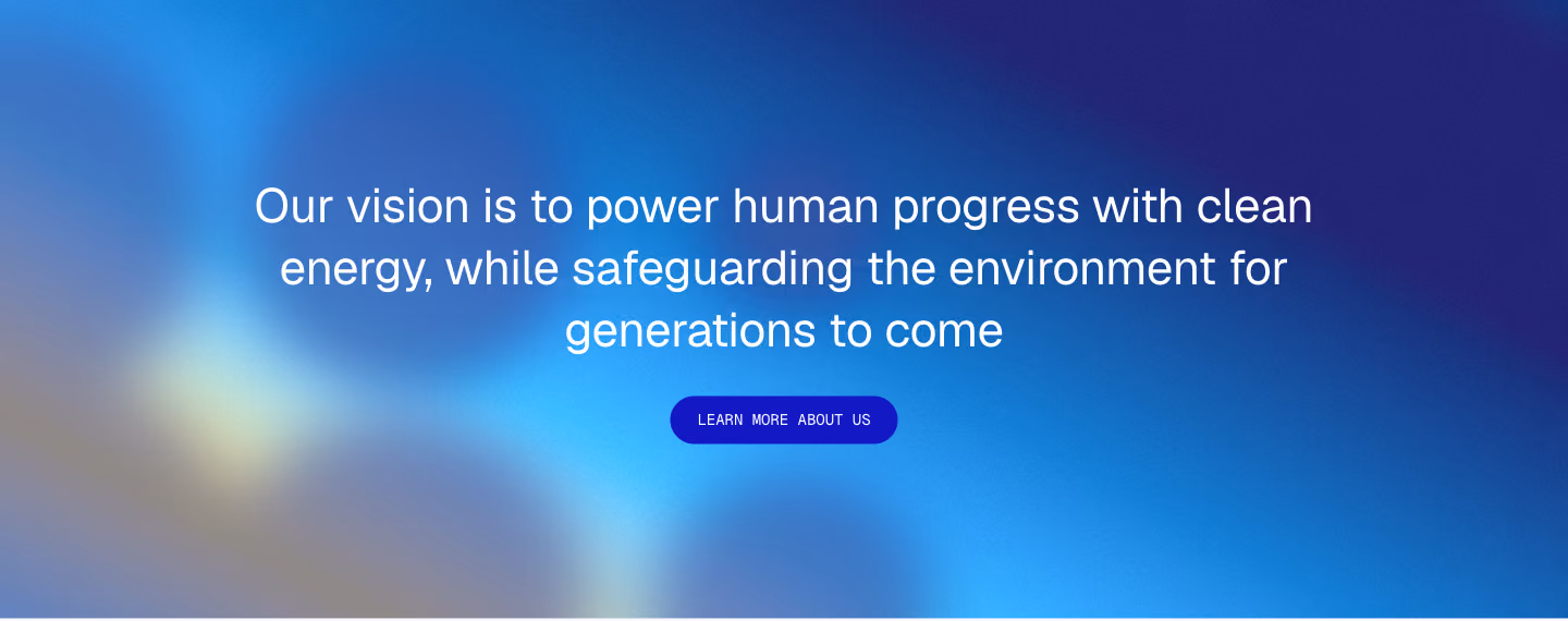PolyEnergetics website, the vision statement